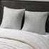 INK+IVY Pillow Euro Sham, 26"x26", Quilted Grey...