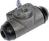 Dorman W37640 Rear Drum Brake Wheel Cylinder Compatible with Select Ford / Mazda Models...