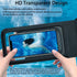 Waterproof Phone Pouch, Large Waterproof Phone Case, Universal Cell Phone Case Dry Bag, Compatible for iPhone, Samsung, All Smartphones Black...