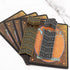 40 PCS Antique Metal Buff Counter Tokens with Velvet Bag Magic The Gathering Token Creature Stats or Loyalty Counters for MTG CCG Card Gaming Acce...