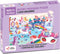 I Love Unicorns 100 Piece Puzzles for Kids Ages 4-8, Gifts for Girls and Boys 5 6 7 8 Years Old and Up, Read Secret Messages with Unicorn Decoder ...