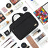 NISHEL Travel Makeup Bag, Portable Cosmetic Organizer, Stand Up Toiletry Bag, Travel Cosmetic Case for Travel Sized Toiletries, Black...