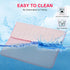 Pet Dog Cooling Bed Mats,Self Cooling Pet Dog Cool Mat Pads for Dogs Cats Indoor and Outdoor (X-Large(28x40 inch), Pink)...