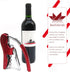 KAYCROWN Wine Bottle Opener, Vertical Lever Corkscrew with Built in Foil Cutter Design, Manual Handheld Corkscrew with Ergonomic Lever Pump...
