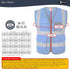 JKSafety Reflective Safety Vest for Men Women With 8 Pockets Hi Vis Work Construction Vest High visibility Vest Meet ANSI/ISEA Compliant(70-Blue-X...