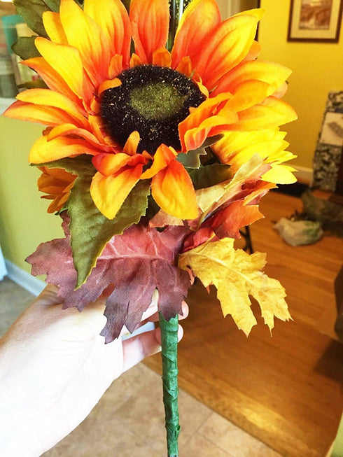 DECORA 4 Rolls 1/2" by 120 Yard Dark Green Floral Tape for Stem Wrap DIY Floral Craft and Arrangement Supply...