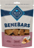 Blue Buffalo Benebars Natural Dog Treats, Skin and Coat Support, Chicken and Coconut, 9oz Bag...