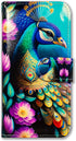 Bcov Galaxy S20 Case,Colorful Peacock Mandala Flowers Leather Flip Phone Case Wallet Cover with Card Slot Holder Kickstand for Samsung Galaxy S20...