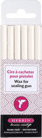 Herbin Glue Gun Wax - 4 3/4 Long - White...