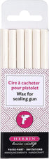 Herbin Glue Gun Wax - 4 3/4 Long - White...