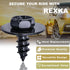 Rexka 30pcs Fender Liner Under Cover Screw Bolt Compatible with 90159-60496 Toyota Lexus...