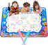 Large Water Doodle Mat for Toddlers, Magical Colourful, 39?×31? Mess Free Coloring Mat with 2 Water Pens, Educational Toy Gifts for Kids 3+ Year -...