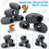 Hamiledyi Cichlid Rock Cave Betta Hideout Resin Aquarium Decoration Caves Small Fish Shelter Stone Hideaway Resin Fish Tank Accessories Ornaments ...