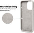 OTOFLY Compatible with iPhone 13 Pro Case, Liquid Silicone Slim Protective Shockproof Phone Case Cover with Anti-Scratch Microfiber Lining, 6.1 in...