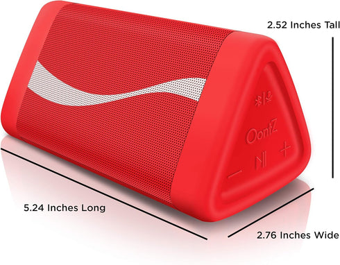 OontZ Angle 3 Coca-Cola Edition Bluetooth Speaker, Portable Wireless Bluetooth Speaker, 10 Watts, up to 100 ft Bluetooth Range, Loud Portable Blue...