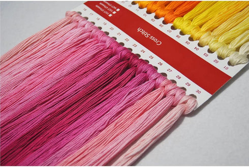 ITSTITCH Stamped Cross Stitch Kits for Beginners Full Range of Cross Stitching Preprinted Pattern for Kids or Adults, 11CT DIY Embroidery Needlepo...