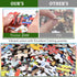Jigsaw Puzzles 500 Pieces for Kids Adults - Vibrant Colors with Excellent Cutting Puzzles - Fits Family Challenge Puzzle Game Fun Indoor Activity ...