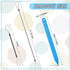 Replacement Stylus Drawing Pen and Lanyard Set for LCD Writing Tablet 4.7 Inch Colorful Drawing Tablet, Kids Drawing Pads, Doodle Board (7 Pack St...