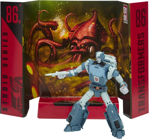 Transformers Toys Studio Series 86-02 Deluxe Class The The Movie 1986 Kup Action Figure - Ages 8 and Up, 4.5-inch...