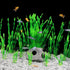 MyLifeUNIT Artificial Aquarium Plants, 13 Pack Plastic Seaweed Water Plants for Fish Tanks (Green)...
