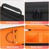 BOVKE Carrying Case for Bushnell Wingman View Golf GPS Speaker, Wingman View Travel Bag with Shoulder Strap and Extra Mesh Pocket for Charging Cor...