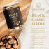 Homtiem Black Garlic 8.82 Oz (250g.), Whole Black Garlic Fermented for 90 Days, Super Foods, Non-GMOs, Non-Additives, High in Antioxidants, Ready ...