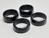 MI-LF1 4-Piece Drift Tires Set for Kyosho Mini-Z AWD MA020 RC 1/24 1/28 Mini-Q DRZ GLD (20mm Diameter) (Four Narrow Tires)...