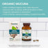 Himalaya Organic Mucuna/Pruriens Herbal Supplement, Supports Relaxation, Tension Relief, Brain Function, Non-GMO, USDA Organic, Vegan, Gluten Free...