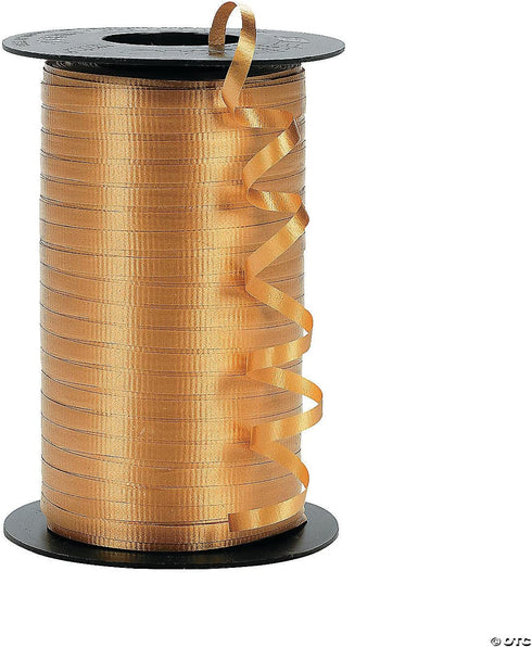 Berwick 1 15 Splendorette Crimped Curling Ribbon, 3/16-Inch Wide by 500-Yard Spool, Gold,1 Pack...
