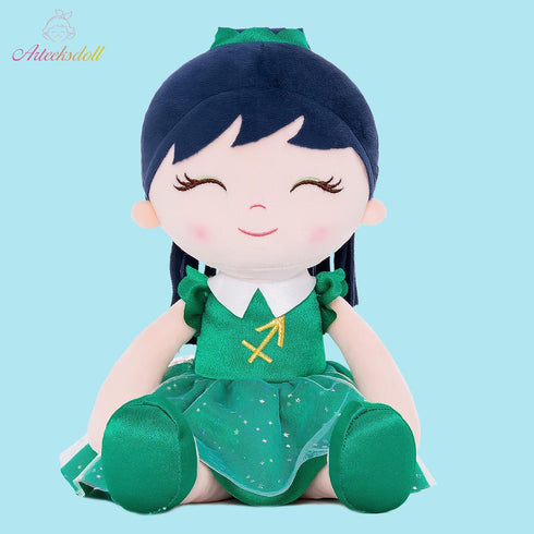 Baby Girl Gifts Plush Dolls Constellations Zodiac Doll Birthday Gift 17 inches Sagittari...