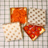 Desi Favors Floral Printed Sweet Boxes for Indian Sweets, Cookies, Goodies, Mithai, Candy, Gift Boxes with Lids Bulk, Handmade Bulk Mithai Box, Fa...