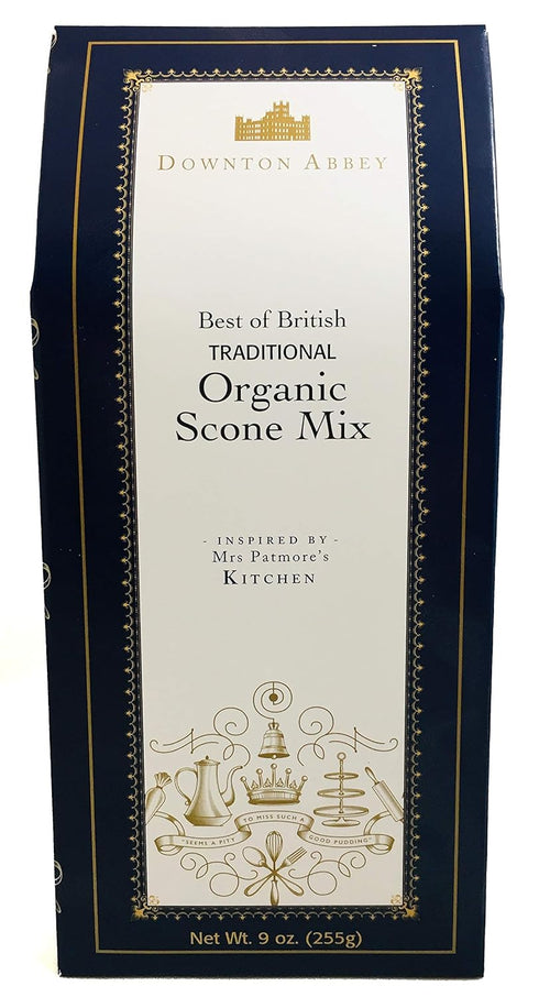 Garvey's Downton Abbey best Of British Traditional Organic Scone Mix, 9 Ounce (Pack of 1)...