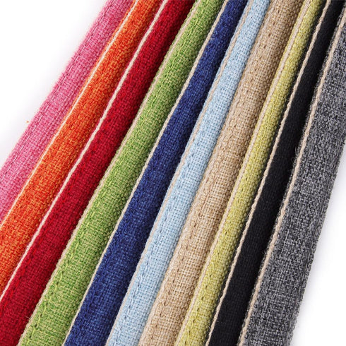 Light Khaki Large 6 Ft Hemp Dog Leash, Neoprene Padded Handle, Choose from 10 Colors (Large - 6 Feet, Light Khaki)...