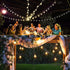 G40 Led Replacement Light Bulbs, 0.6W Shatterproof Globe Bulb, E12 Candelabra Base, 1.5 Inch Dimmable G40 Led Bulbs for Outdoor String Lights, Pat...