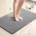 LuxStep Shower Mat Bathtub Mat,24x16 inch, Non-Slip Bath Mat with Drain, Quick Drying PVC Loofah Bathmat for Tub,Shower,Bathroom (Phthalate Free,G...