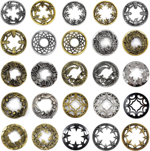 Hion Scented Candle Toppers Cover Jars Lids Shades Sleeves, Candle Accessories Gifts for Women, Help Burn Melt Evenly(Space Golden)...