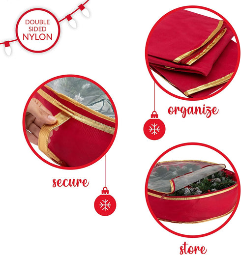 Simplify Set of Two 30 Inch Wreath Bags...