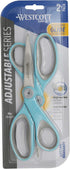Westcott 8" Straight Stainless Steel Glide Scissors, 2 Pk (17906)...