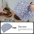 Healvian Tea Warmer Tea Cozy Teapot Cover Decorative Teapot Protector Teapot Warmer Insulation Tea Cozy Floral Cotton Polyester Wadding Cover Tea ...