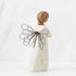 Willow Tree Remembrance Angel (Lighter Skin), Memories…Hold Each one Safely in Your Heart, A Gift to Express Sympathy, Comfort, Remembrance and He...