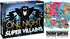Bezier Games One Night Ultimate Super Villains, Family Friendly Party Game, Fun Game for Kids & Adults, Engaging Social Deduction, Fast-Paced Game...