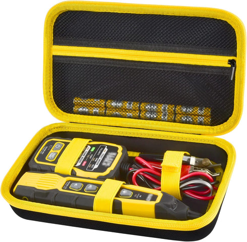Case for Klein Tools VDV500-820/VDV500-063 Wire Tracer Tone Generator and Probe Kit Continuity Tester, Universal Storage Bag for Ethernet, Telepho...