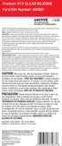 Loctite 37463 Clear RTV Silicone Adhesive/Sealant Tube - 80 ml...
