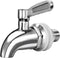 DOZYANT Updated More Durable Beverage Dispenser Replacement Spigot,Stainless Steel Polished Finished, Water Dispenser Replacement Faucet, fits Ber...
