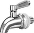 DOZYANT Updated More Durable Beverage Dispenser Replacement Spigot,Stainless Steel Polished Finished, Water Dispenser Replacement Faucet, fits Ber...