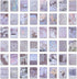 114 Pieces Scrapbooking Materials Scrapbook Supplies Pack for Art Journaling Bullet Junk Journal Planners Art DIY Paper Stickers Washi Tape Craft ...