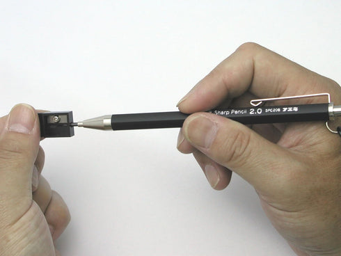 Fueki SPH20B-H Tyou-Kou-Shinn, For 2mm Lead, Black. - Mechanical Pencils - Hard-core lead - Office Products...