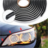 13FT Car Headlight Sealant Butyl Tape,Butyl Rubber Sealant Blocks Dust Water Noise,Universal Butyl Sealant Tape Car Accessories for Car Headlights...