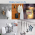 Adhesive Wall Hooks for Hanging Heavy Duty 13lbs, No Damage Picture Frames Hangers for Home and Office, Sticky Hooks for Kitchen Bathroom, Transpa...