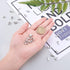 LiQunSweet 26 Pcs Letter Alphabet Metal Alloy Loose Beads for Women Men Initial Jewelry Making DIY Craft Supplies - 10x3mm...